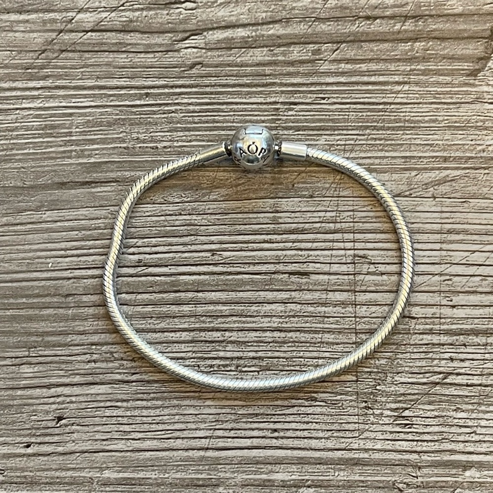 Pandora | Moments Snake Chain Bracelet | Size: 7 Inch